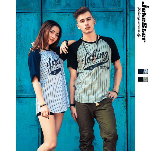 JOKESTER原创潮牌棒球海魂衫T恤