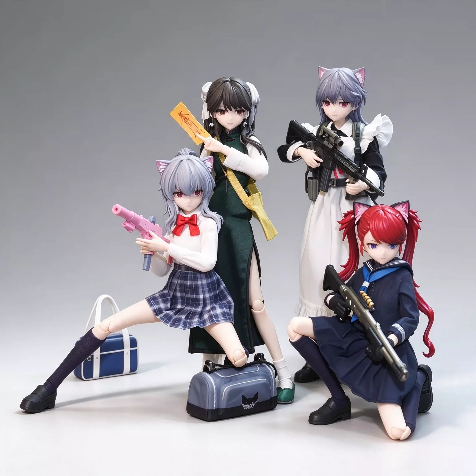 【新品】伊甸工业菲日常映画盲盒特六分MJD布衣可动人偶手办机娘