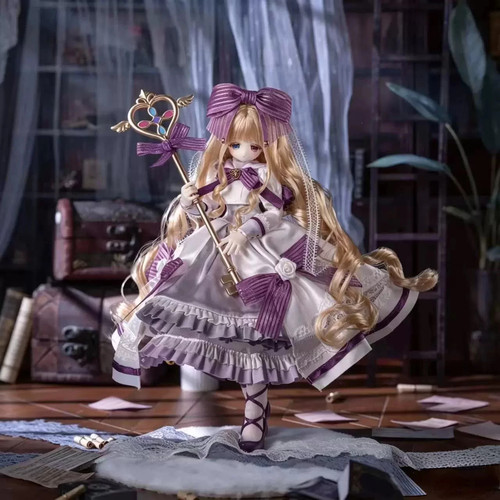 魔法乃少女之祈愿特六分植发人偶