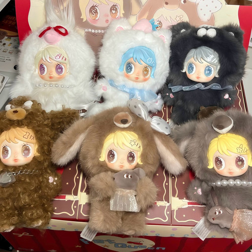 TOPTOYSISI宠物大王系列盲盒