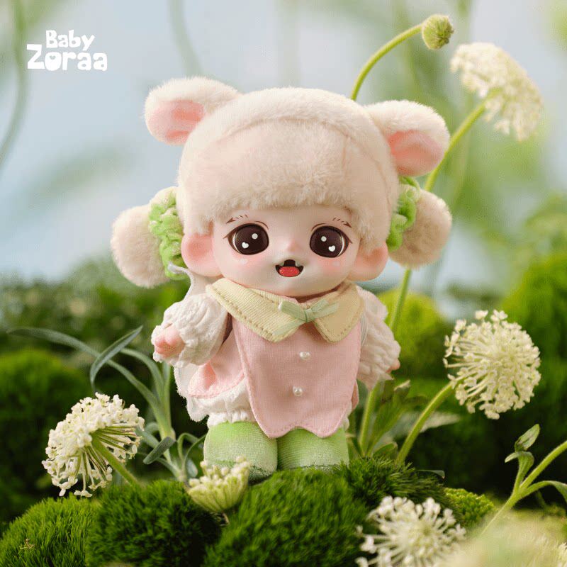 正版TNTZoraa羽翼精灵系列盲盒图片