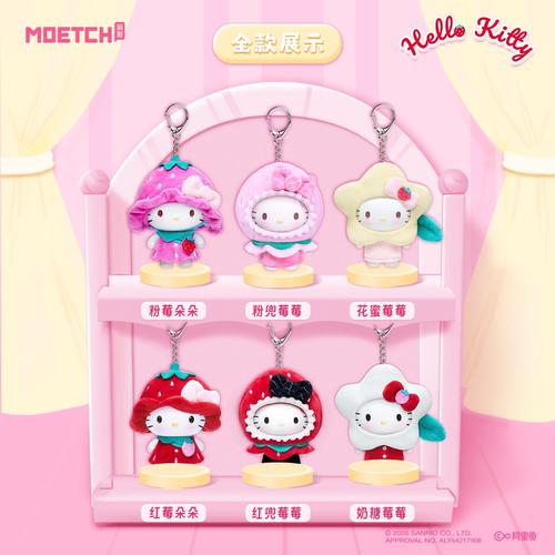 萌趣馆HelloKitty莓莓幼稚园系列