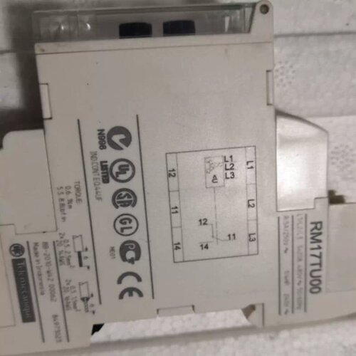 议价控制继电器RM17TU00相序和缺相