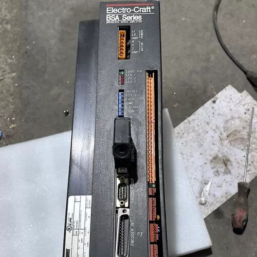 议价Electro-Craft BSA-30X伺服驱动器 型号B