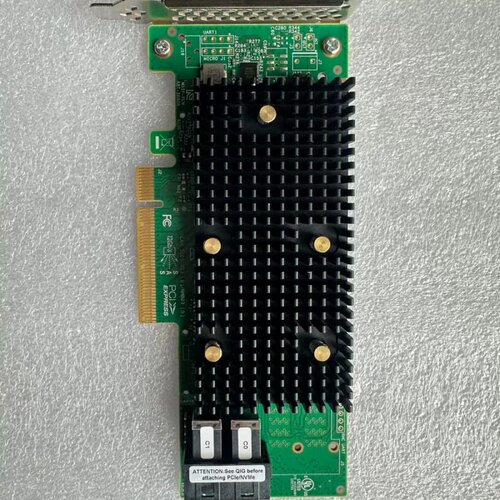 议价LSI HBA 9400-8I SAS3408 PCIe3.