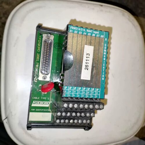 议价福克斯波罗FBM214/216 HART输入模块 FOXBO