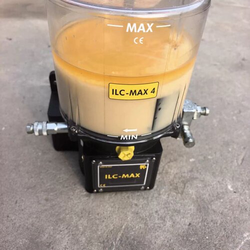 议价ILC-MAX4润滑泵 意大利 24V DC 大压力2