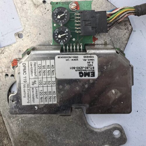 议价STL80-JZX0-S01 EMG电动执行器配件組合感测器力矩板议价维修