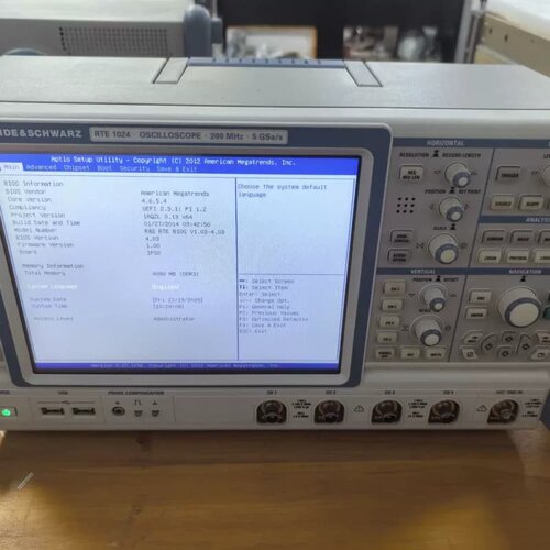 议价罗德与施瓦茨Rohde Schwarz RTE1104数