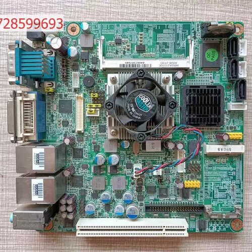 议价研华 AIMB-213 REV.A1工控主板 D525集成双