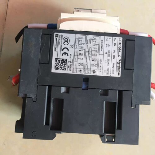 议价交流接触器LC1D50A，220v，拆机，功能正常