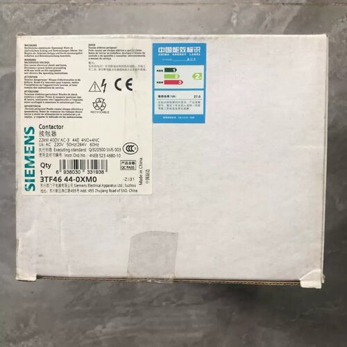 议价3TF4644-0XM0 220Ｖ四开四闭