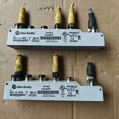 议价AB罗克韦尔56RF-IN-IPD22A接口模块 拆机件 成