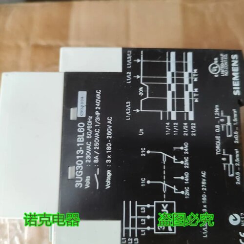 议价原装正品 3UG3013-1BL60 现货