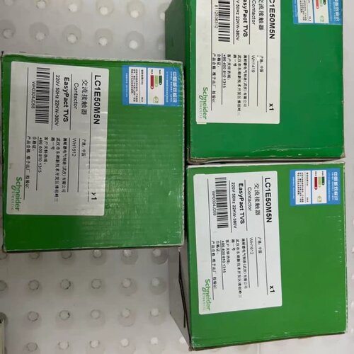 议价LC1E50M5N交流接触器庫存货未使用。