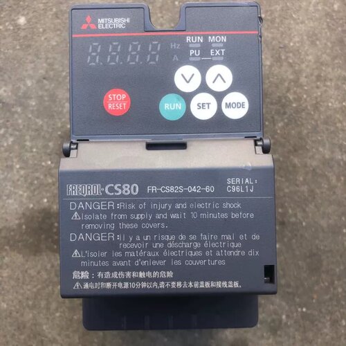 议价变频器 FR-CS82S-042-60