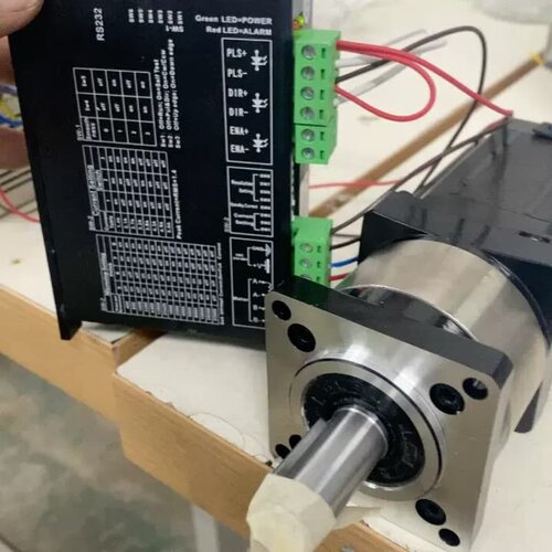 议价鼎拓步进马达套装 M545步进马达DT57HS76-3018