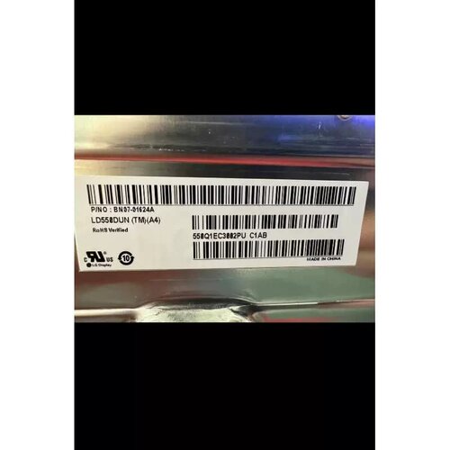 议价55寸显示器，型号LD550DUN-TMA4，0.8
