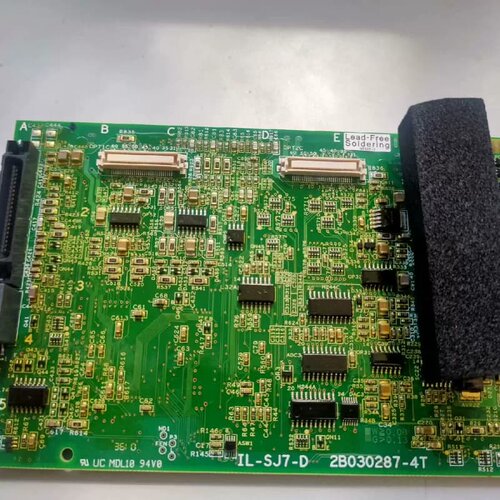 议价变频器SJ700系列CPU主板-2BO3O287-4T