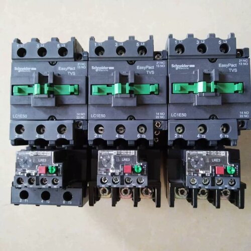 议价交流接触器LC1E50 + LRE355N拆机件拆