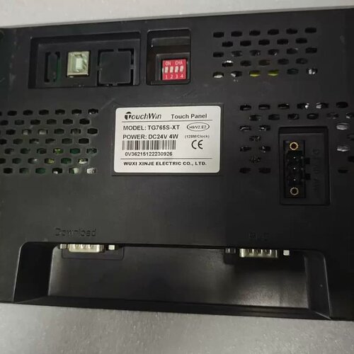 议价触控屏幕TG765S-XT 7寸工业人机界面 24V供电