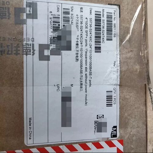 议价S5736-S24T4XC 24电4光 10G/100/