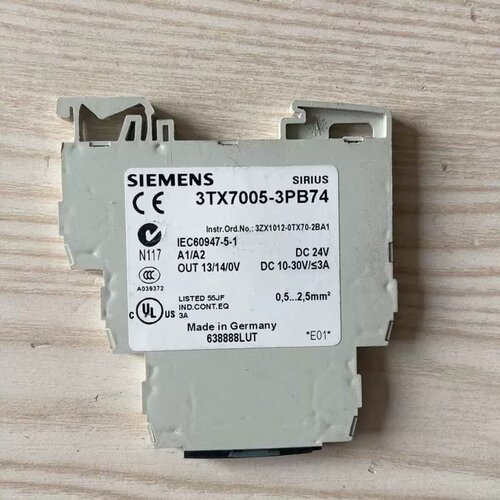议价端子接口继电器 3TX7005-3PB74有12片 3