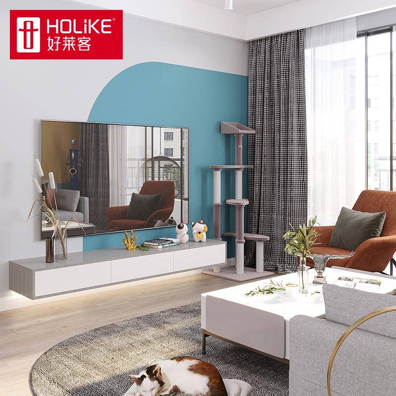 好莱客全屋定制整体衣柜家用卧室推拉门衣柜橱柜电视柜订制家具