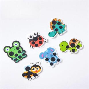 卡通儿童额头测温贴温度计液晶变色温度计婴儿体温温度测温计