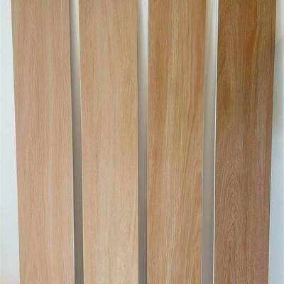 悟空砖工坊全瓷双零直边原木奶油风格木纹砖20x120规格仿地板瓷砖