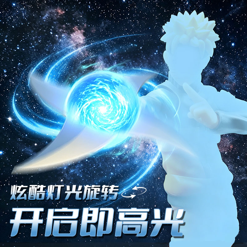 旋风螺旋光刃电动旋转灯光音效剑