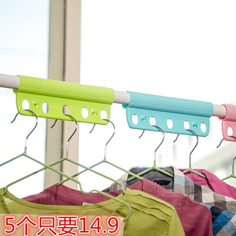 防风衣架室外防滑衣架晾衣杆