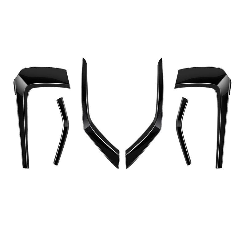 13-22新款三菱欧蓝德车身拉花Outlander车身彩条彩贴腰线贴纸