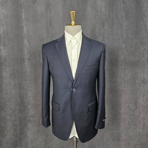 110支纯羊毛面料卡单家男士西服