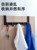 Подвесная вешалка за дверью, бесплатные пансионные сумки, полки хранения, войти в спальню на полке одежды, полки, крючки