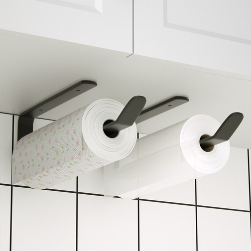厨房纸巾架保鲜膜吸油用纸挂架