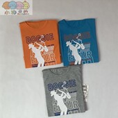 新款 男童短袖 T恤卡通印花 小狗巴纳童装 2020夏装 205110圆领