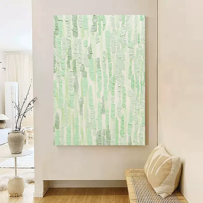 SYMT.ART手绘油画《楼兰》简约手工抽象侘寂风客厅装饰画玄关挂画