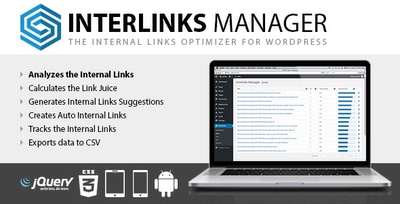 Interlinks Manager插件 WordPress内链管理SEO工具插件