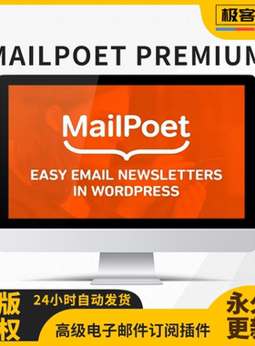 MailPoet Premium插件 WordPress电子邮件订阅营销邮件制作发送