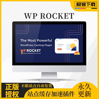 WP Rocket缓存加速插件已汉化 WordPress网站CSS|JS合并异步加载