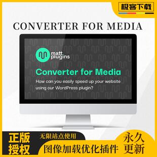 Converter for Media Pro 插件 WP图像优化 WP图片优化 图片压缩