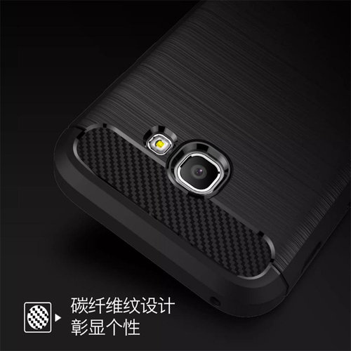 三星A5 2017|SM-A5200/A520F/DS拉丝软硅胶防摔全包手机壳保护套