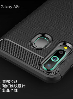 Samsung三星A8S|SM-G8870|G887F全包软硅胶防摔滑手机壳保护套女