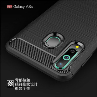 G8870 G887F全包软硅胶防摔滑手机壳保护套女 Samsung三星A8S