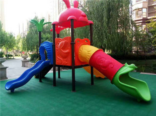 大型组合式 新款 游乐设施实物图片儿童乐园滑梯安装 新型环保材料