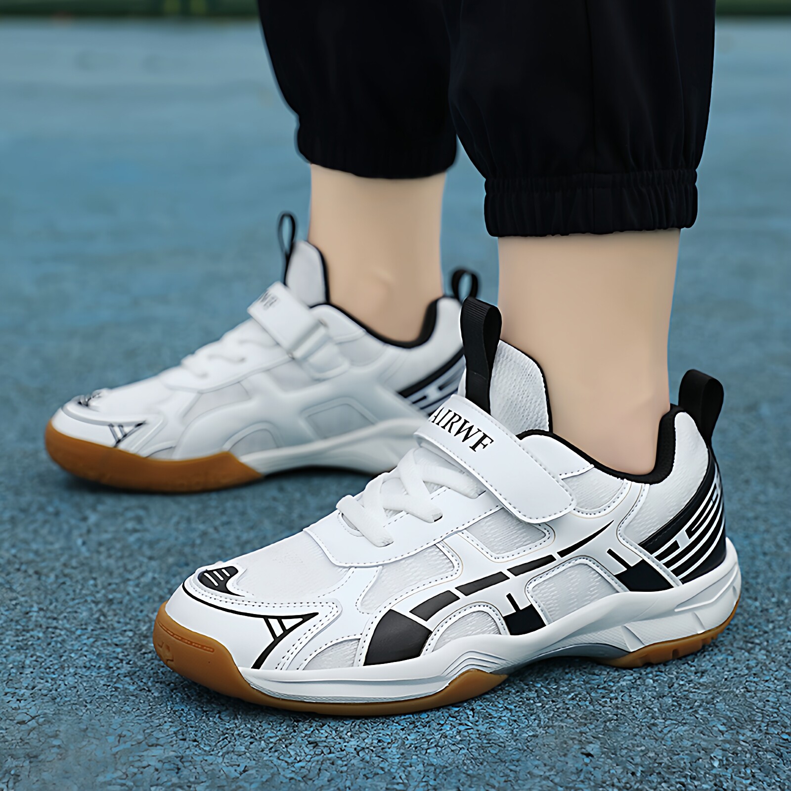 专业儿童羽毛球鞋男女童青少年乒乓球鞋透气防滑缓震运动鞋训练鞋