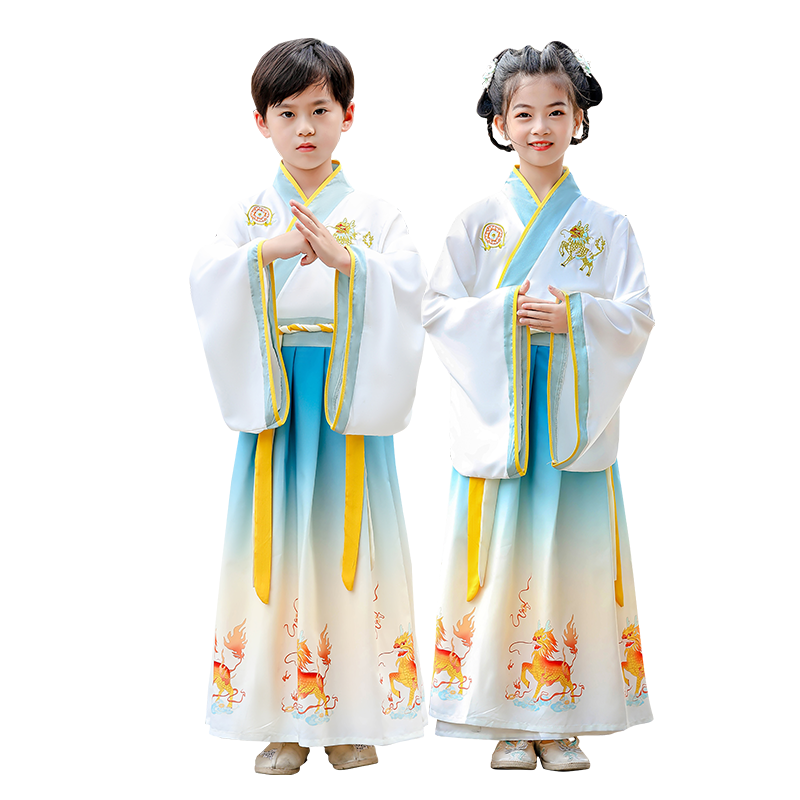 儿童国学服装汉服演出服