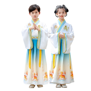 儿童国学服装汉服演出服