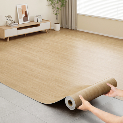 【防滑耐磨】木纹地板贴自粘特厚